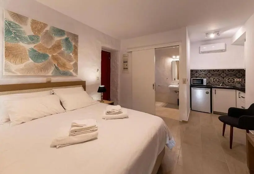 スーペリアールーム, Abeloessa Methonian Hospitality