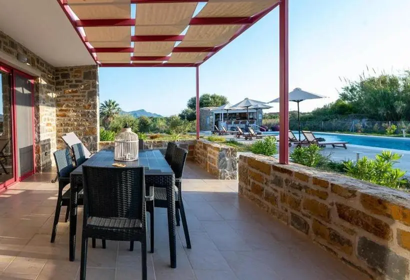 １ベッドルームアパートメント, Abeloessa Methonian Hospitality