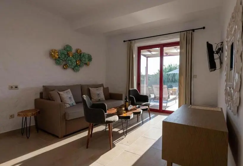 １ベッドルームアパートメント, Abeloessa Methonian Hospitality