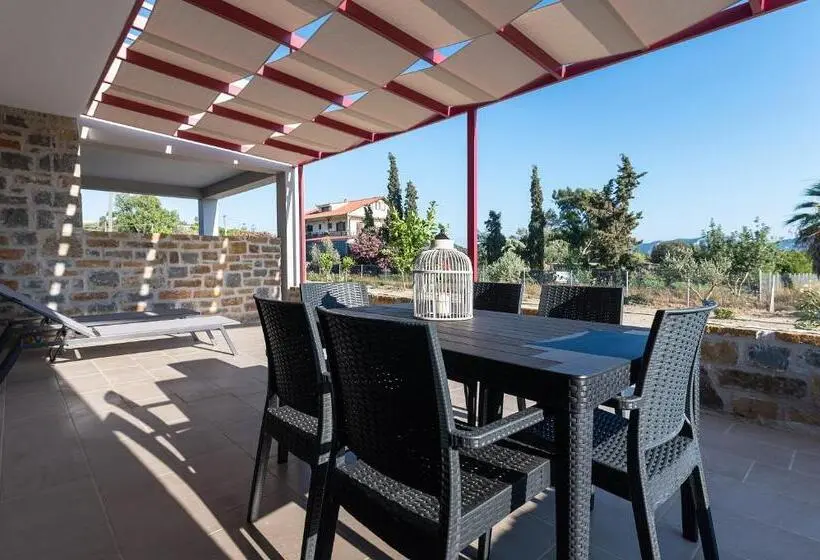 １ベッドルームアパートメント, Abeloessa Methonian Hospitality
