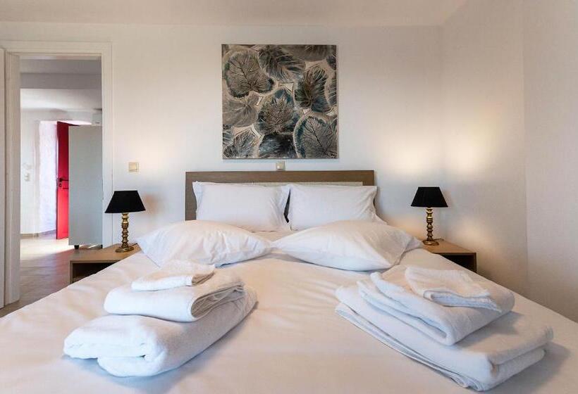 דירת חדר, Abeloessa Methonian Hospitality