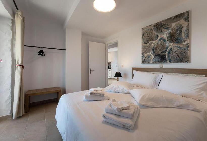Апартаменты 1 Спальня, Abeloessa Methonian Hospitality