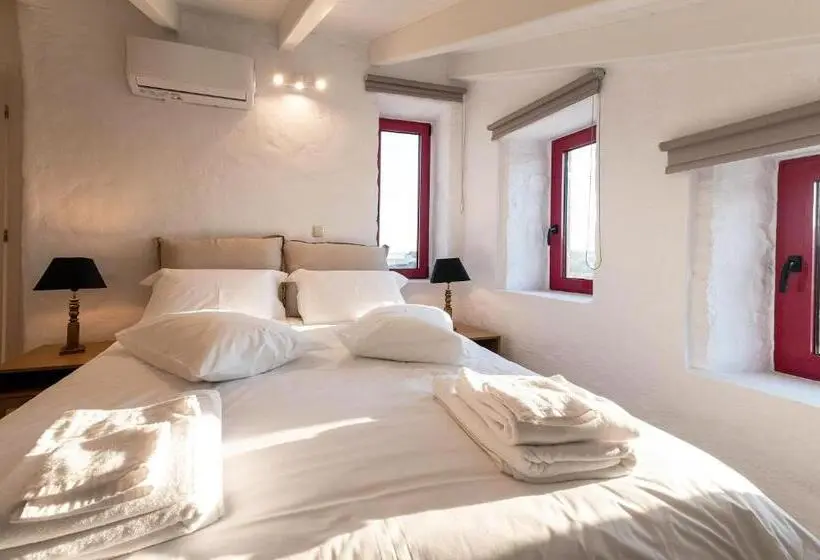 １ベッドルームペントハウスアパート, Abeloessa Methonian Hospitality
