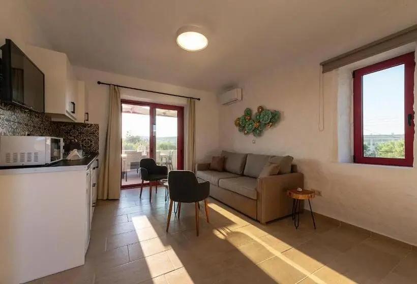 １ベッドルームペントハウスアパート, Abeloessa Methonian Hospitality