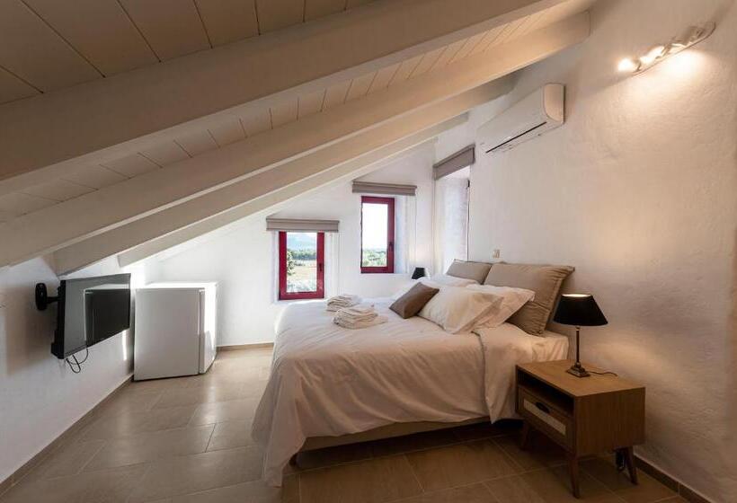 דירת פנטהאוז 1 חדרי שינה, Abeloessa Methonian Hospitality