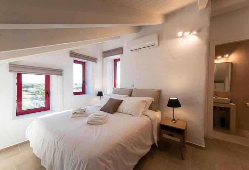 דירת פנטהאוז 1 חדרי שינה, Abeloessa Methonian Hospitality