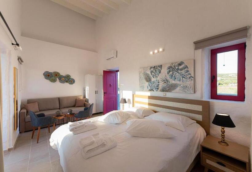 חדר סופריור, Abeloessa Methonian Hospitality