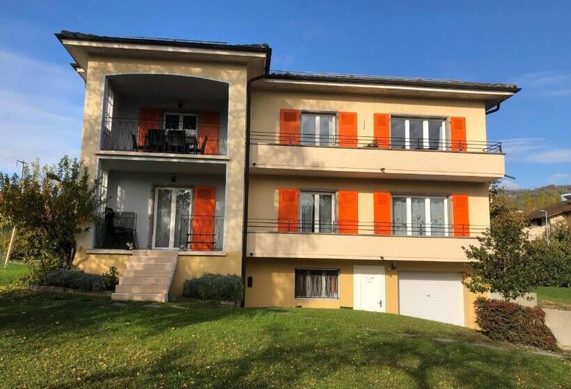 Апартаменты 1 Спальня Вид на Сад, Au Bonheur Des Iris