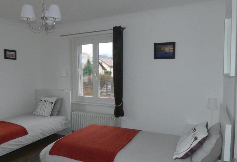 Апартаменты 1 Спальня Вид на Сад, Au Bonheur Des Iris