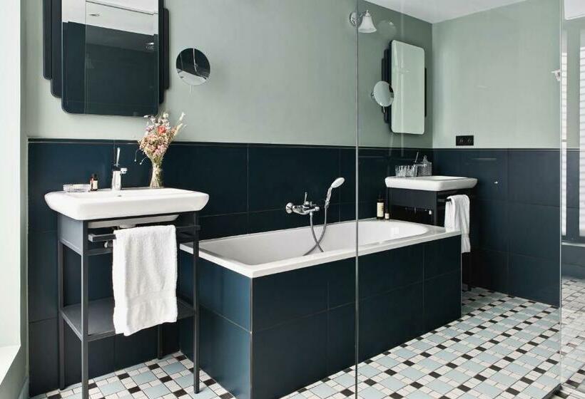 バルコニー付きデラックスルーム, Botaniste