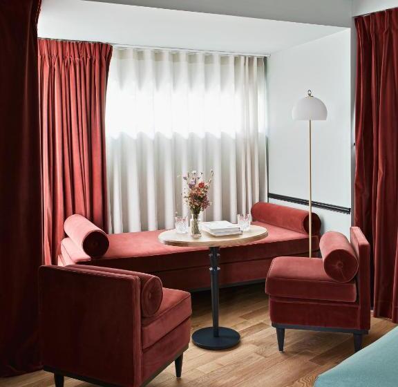 バルコニー付きデラックスルーム, Botaniste