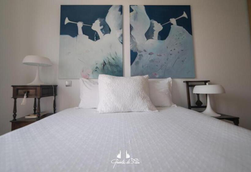 غرفة سوبيريور مزودة بشرفة, Quinta De Fiães