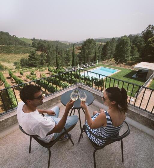 غرفة سوبيريور مزودة بشرفة, Quinta De Fiães