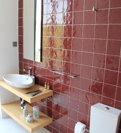 غرفة سوبيريور مزودة بشرفة, Quinta De Fiães