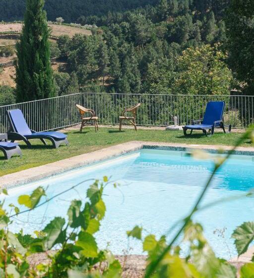 غرفة سوبيريور مزودة بشرفة, Quinta De Fiães