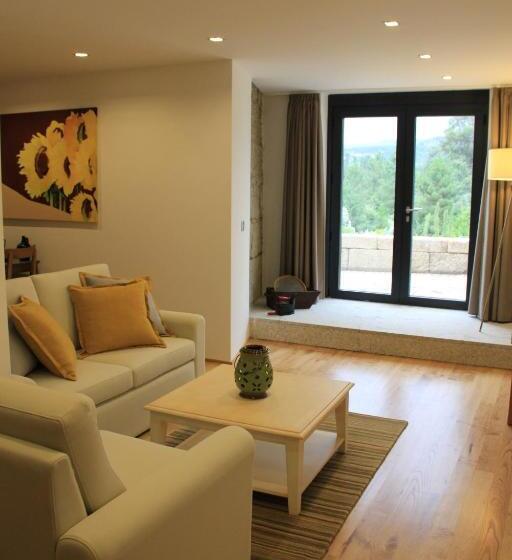 شقة غرفتين, Quinta De Fiães