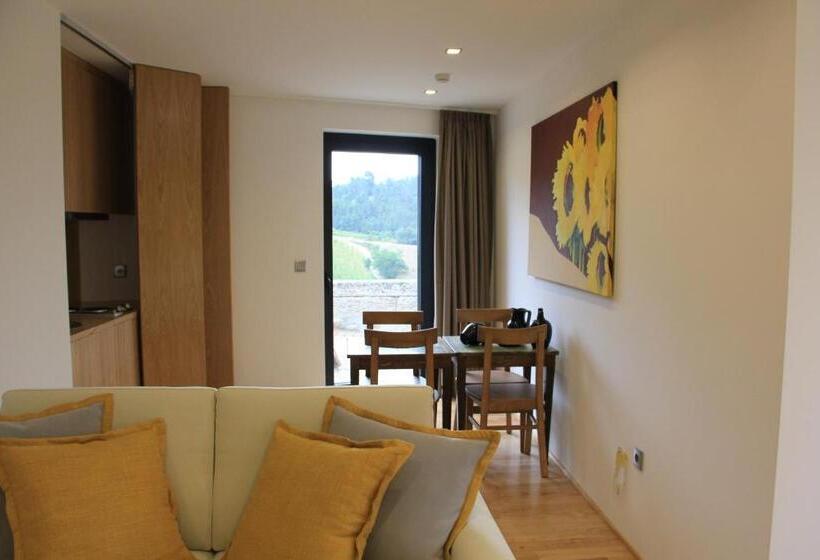 شقة غرفتين, Quinta De Fiães