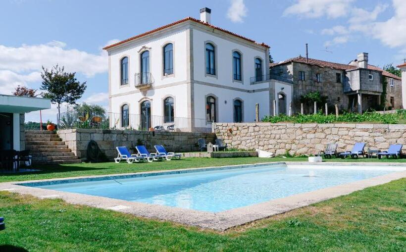 Номер Стандарт Вид на Бассейн, Quinta De Fiães