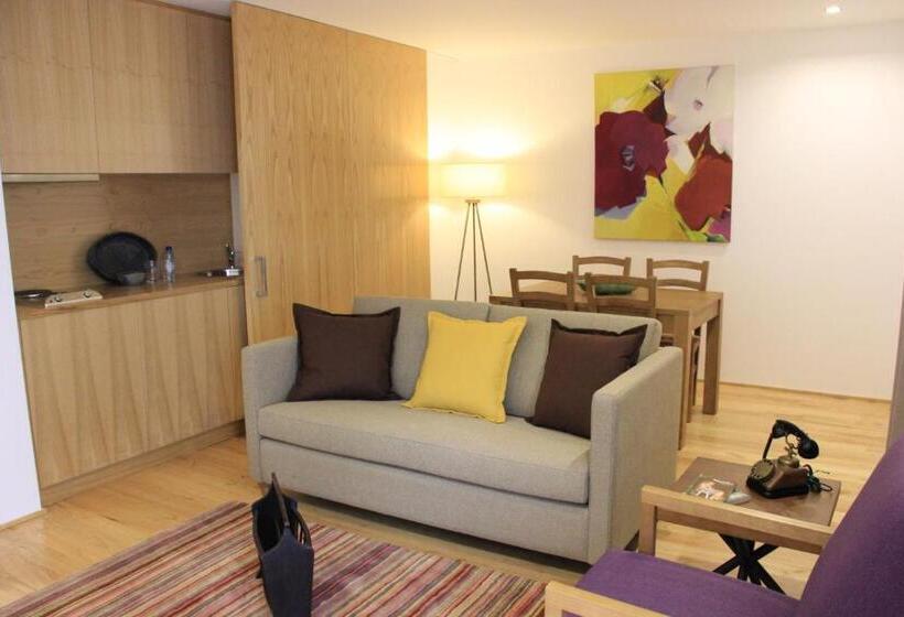 شقة غرفتين, Quinta De Fiães