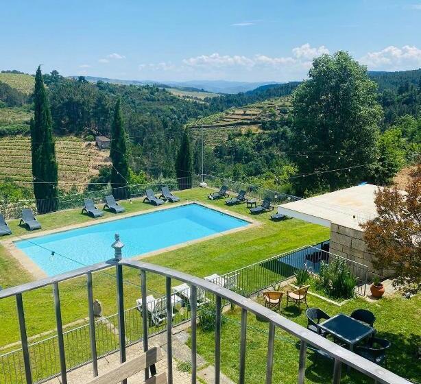 غرفة قياسية مطلّة علي حمام السباحة, Quinta De Fiães