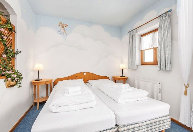 اتاق استاندارد با بالکن, Widmoos By Skinetworks