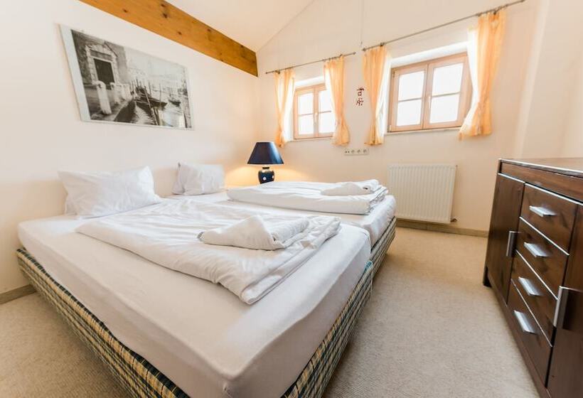 آپارتمان 1 خوابه با بالکن, Widmoos By Skinetworks