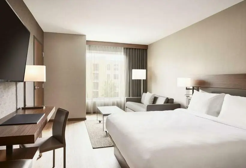 キングサイズベッドのスタンダードルーム, Ac Hotel By Marriott Atlanta Perimeter
