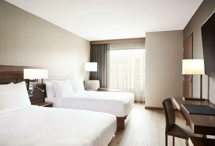 2ダブルベッドのスタンダードルーム, Ac Hotel By Marriott Atlanta Perimeter