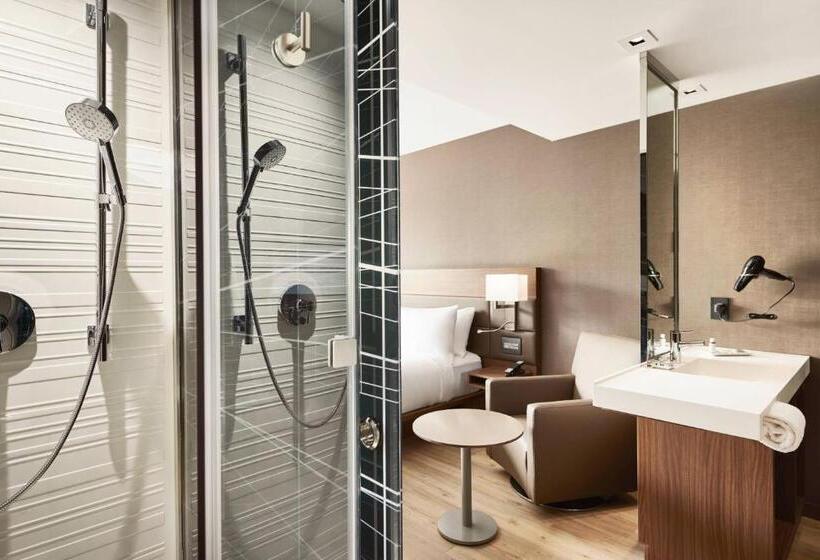 스탠다드 룸 킹사이즈 침대, Ac Hotel By Marriott Atlanta Perimeter