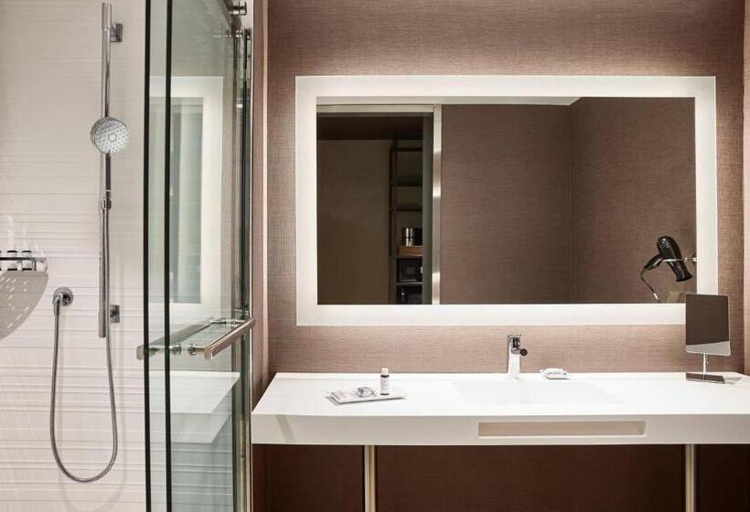 غرفه قياسيه سريرين مزدوجين, Ac Hotel By Marriott Atlanta Perimeter