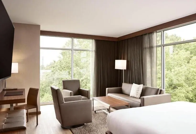 キングサイズベッドのスタンダードルーム, Ac Hotel By Marriott Atlanta Perimeter