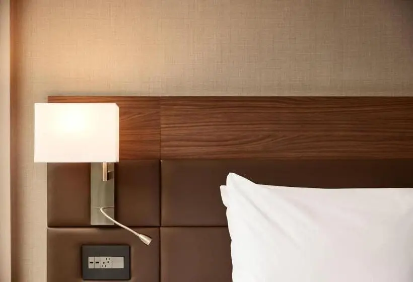 身障者適用キングサイズベッドルーム, Ac Hotel By Marriott Atlanta Perimeter