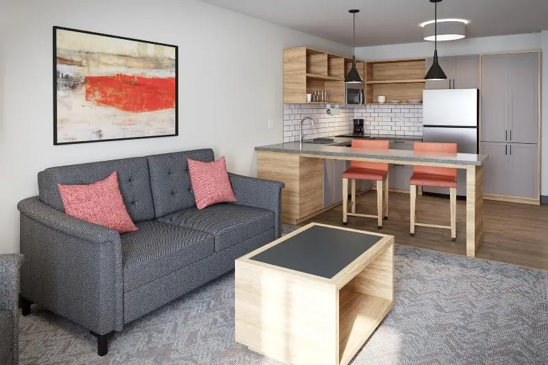 キングサイズベッドのスイートルーム, Candlewood Suites   Nashville South By Ihg