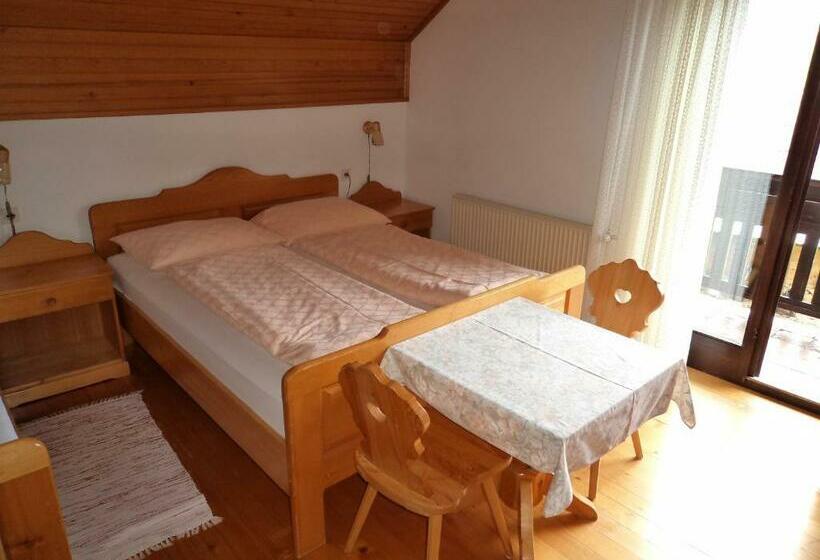 اتاق استاندارد چهارنفره با بالکن, Turistična Kmetija Ramšak