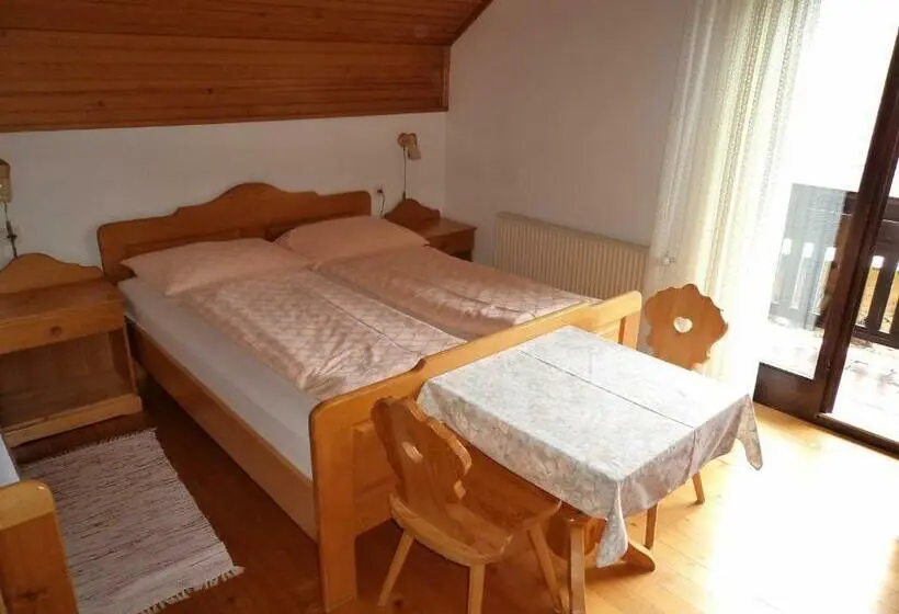 اتاق استاندارد چهارنفره با بالکن, Turistična Kmetija Ramšak