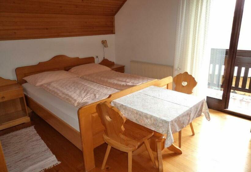 اتاق استاندارد چهارنفره با بالکن, Turistična Kmetija Ramšak