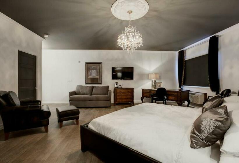 장애인을 위한 스위트, Historique Et Manoir Route 66