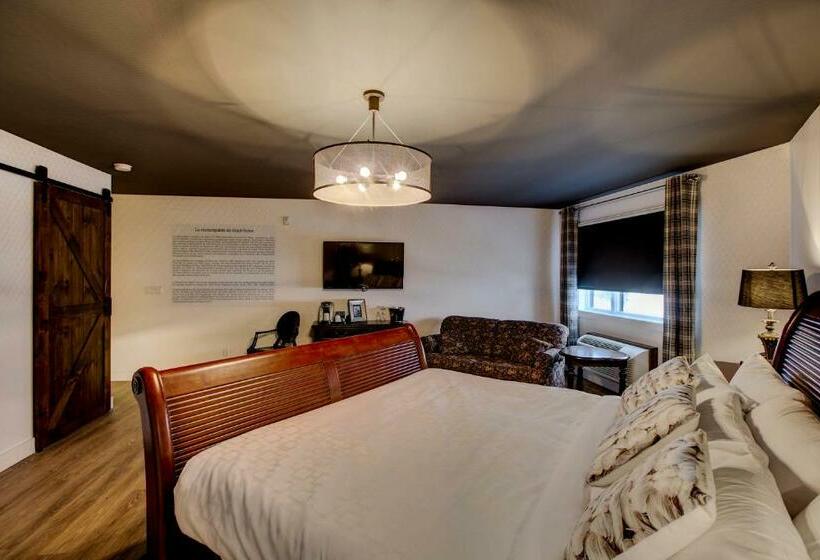 스위트 킹사이즈 침대, Historique Et Manoir Route 66