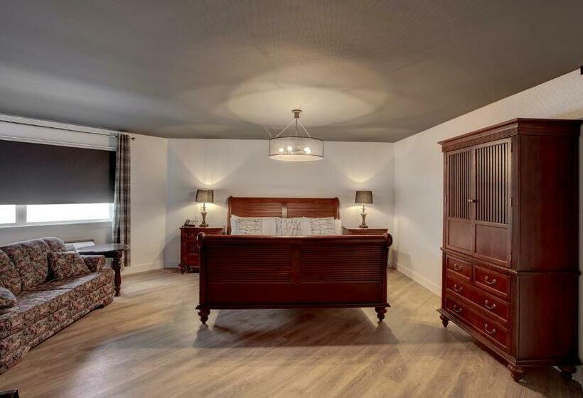 스위트 킹사이즈 침대, Historique Et Manoir Route 66