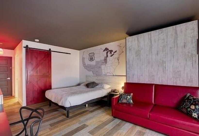 스탠다드 룸, Historique Et Manoir Route 66