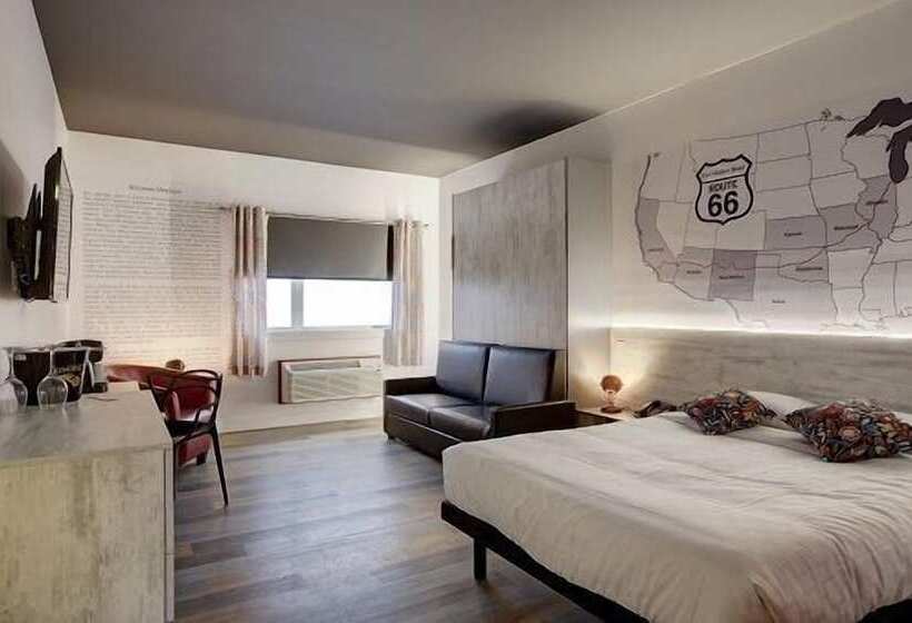 스탠다드 룸, Historique Et Manoir Route 66