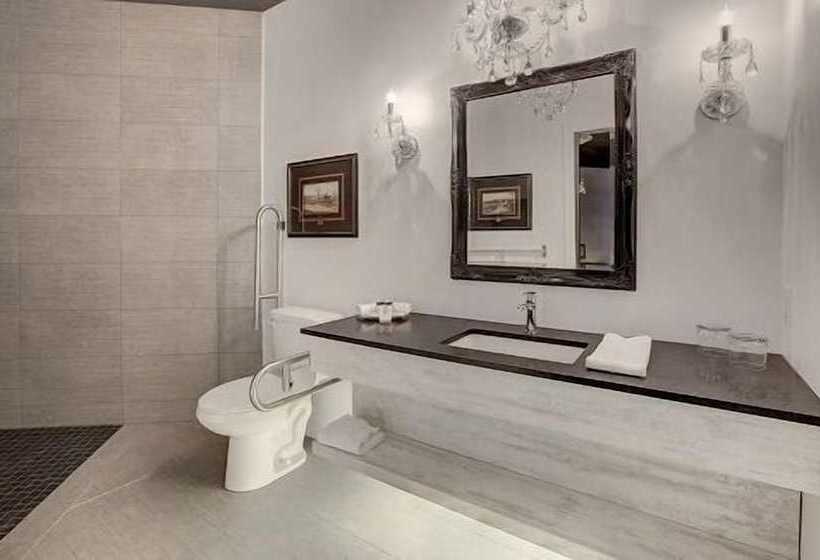 스위트, Historique Et Manoir Route 66