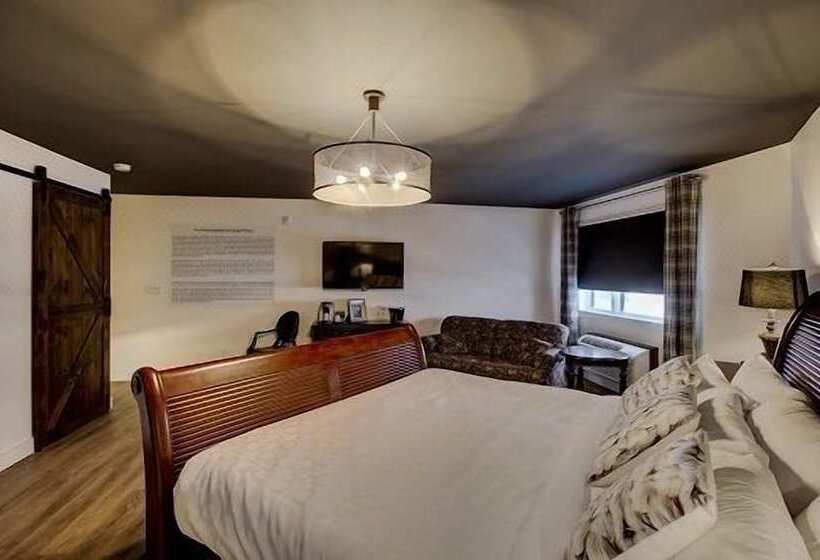 스위트, Historique Et Manoir Route 66