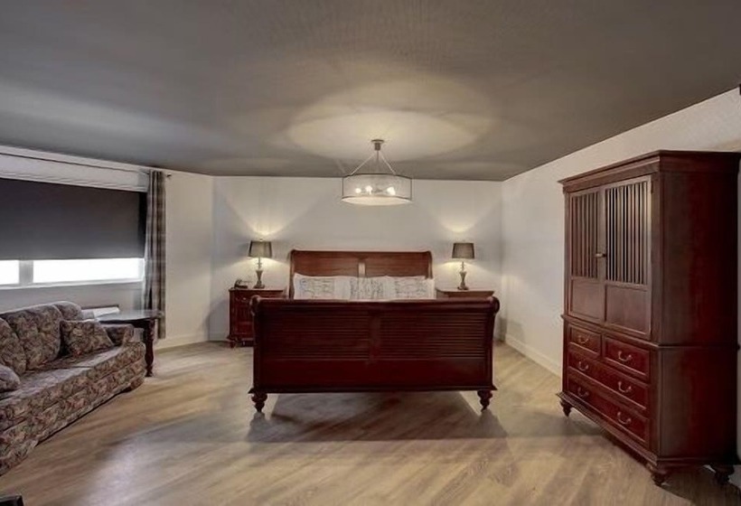 스위트, Historique Et Manoir Route 66