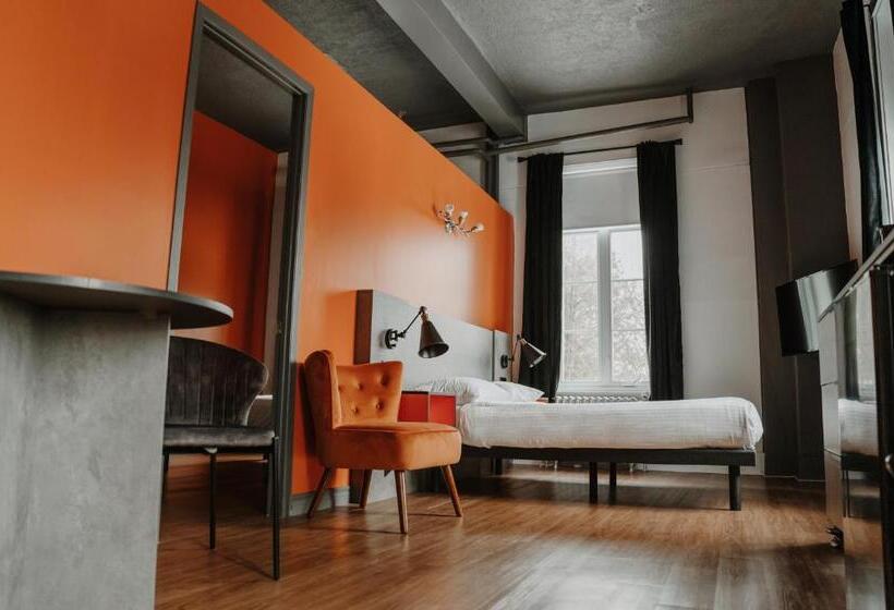 스탠다드 룸, Historique Et Manoir Route 66