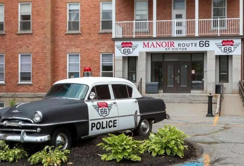 ベーシックルーム, Historique Et Manoir Route 66