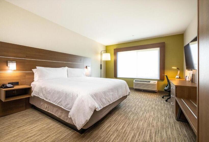 غرفة قياسية سرير كينج, Holiday Inn Express & Suites   San Jose Silicon Valley, An Ihg