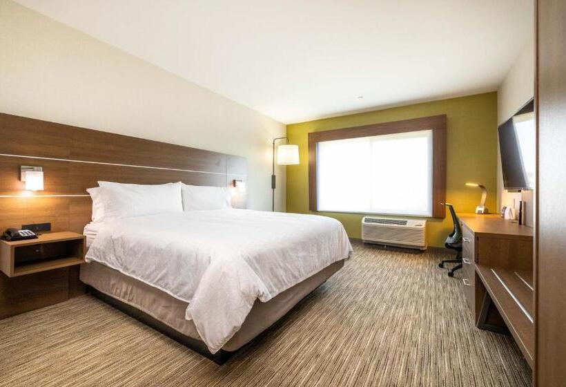 غرفة قياسية سرير كينج, Holiday Inn Express & Suites   San Jose Silicon Valley, An Ihg