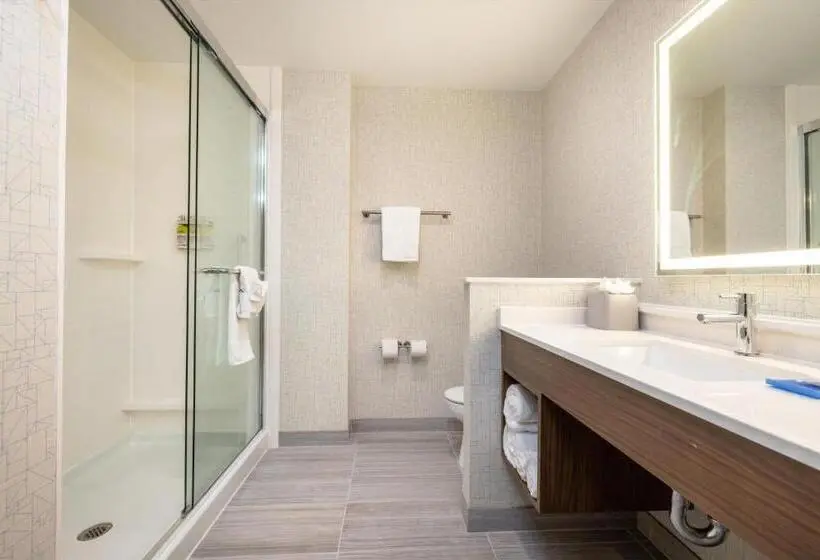 キングサイズベッドのスイートルーム, Holiday Inn Express & Suites   San Jose Silicon Valley By Ihg
