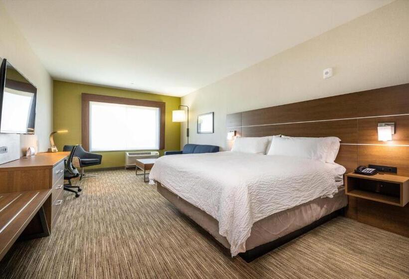 带大床的套房, Holiday Inn Express & Suites   San Jose Silicon Valley, An Ihg